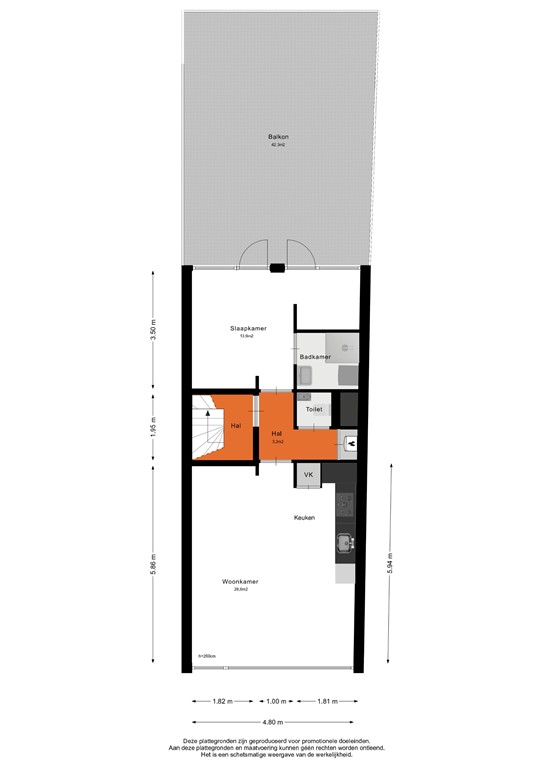 mediumsize floorplan
